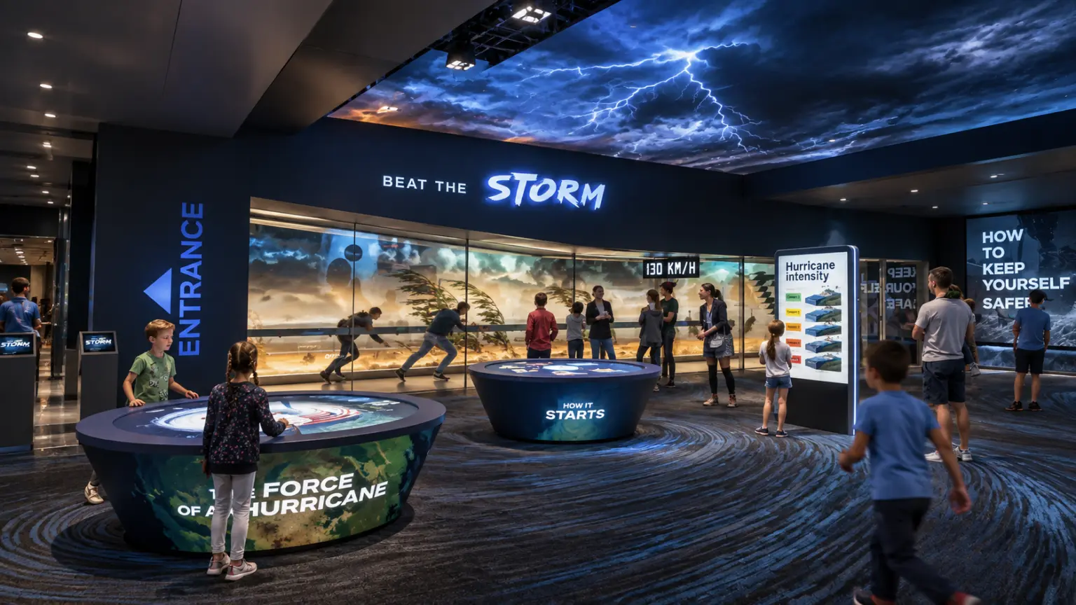 A standalone Beat the Storm franchise destination