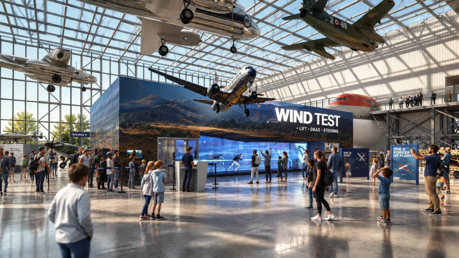 Beat the Storm at a science centre